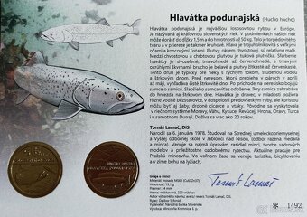 Autorská karta k 5€ minci Hlavátka a Orol - 2