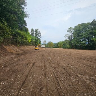 Zemne a  vykopove prace - 2