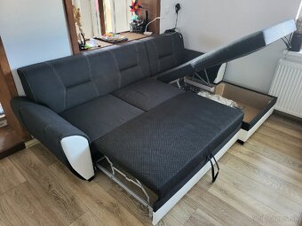 Rohový gauč pravy - 2