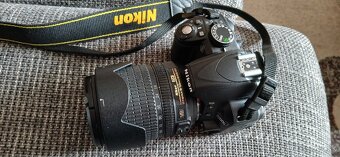 Nikon D 3100 plus 3x objektív - 2