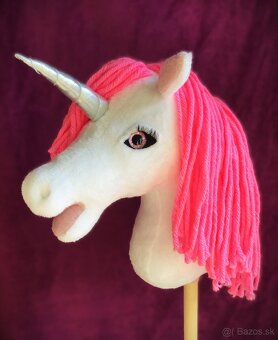 Hobbyhorse Hobby horse Jednorožec Unicorn - 2