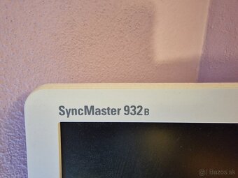 Predám monitor SAMSUNG 19" - 2