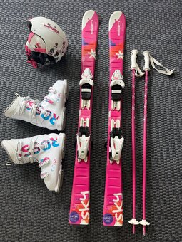 Detské/juniorské lyže Elan sky 120cm - 2