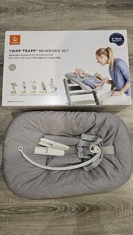 Tripp Trapp Newborn grey - 2