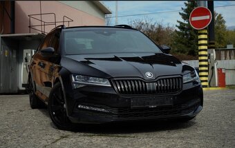 ✔️ Škoda Superb Combi 2.0 TDI Sportline DSG - 2
