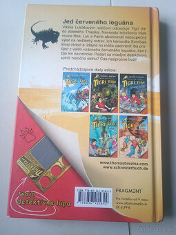 Predám knihu Tigrí tím: Jed červeného leguána - 2