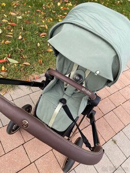 Kočík cybex priam rosegold podvozok 4.0 nová verzia - 2