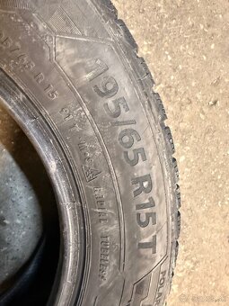 195/65 R15 Barum polaris 5 zimné - 2