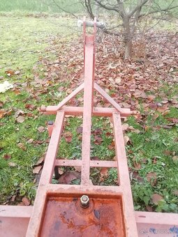 Radlica na odhrnanie snehu 2msirka - 2