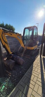 JCB Minibager 8018 - 2