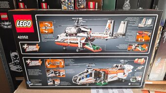 LEGO Technic 42052 Helikoptéra na ťažké náklady - 2