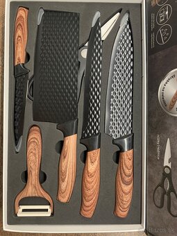 Sada kuchynských nožov - 2