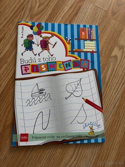 Pracovné zošity pre predškoláka - 2