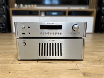 Rotel RC-1572 MkII + RB-1552 - 2