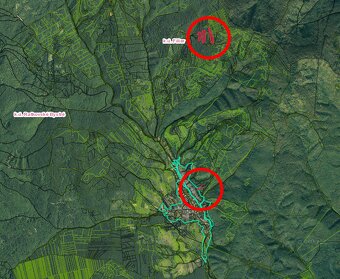 Filier – 9.746 m2 LESNÉ POZEMKY v pozemkových úpravách - 2