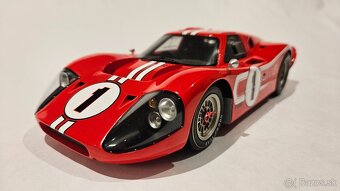 Spark 1:18 Ford GT Mk IV víťaz Le Mans 1967 - 2