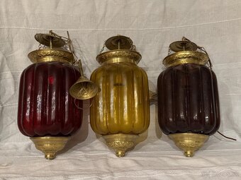 Farebné svietidlá - 2