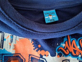 Chlapčenská mikina URBAN SKATE - 2