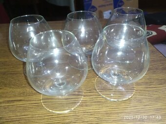 Poháre na koňak - 2