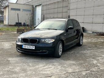 BMW e87 , 118d , 105kw , 244 000km TOP Stav - 2