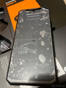 Doogee S200X Black Samurai - 2