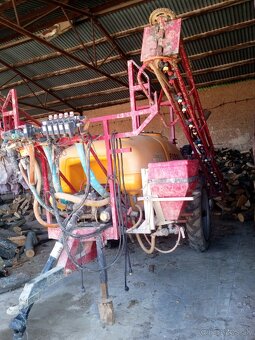 Postrekovač forras 2000 - 2