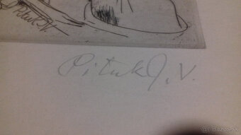 GRAFIKA PITUK Jozef Viktorián DANTE - 2