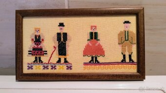 Predám ručne háčkované obrazy - 2