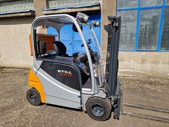 STILL RX20-20 do VÝBUŠNÉHO PROSTŘEDÍ (EX), REPASOVANÝ - 2