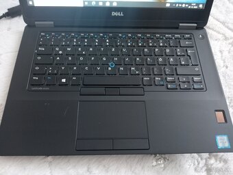 rozpredám  funkčný notebook Dell latitude e5470 - 2