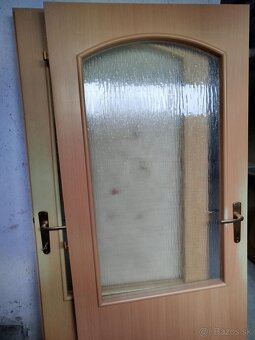 Dvere interiérové ľavé/80 - 3 ks - 2