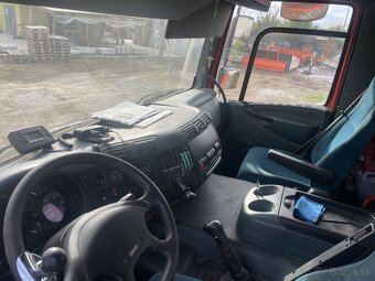 GINAF 8x4 hydraulicka ruka + rotator 2 kontajnery - 2