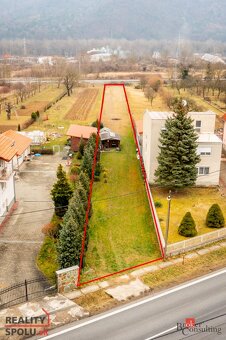 Na predaj pozemok v obci Brekov - 2