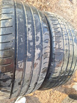 Letne pneumatiky 245/40r18 - 2