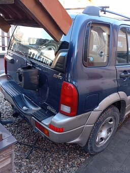 suzuki grand vitara 2.0 hdi 80kw - 2