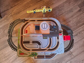 Auto/vlako dráha - 2