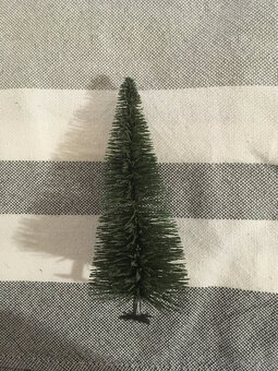 Modelová železnica H0 - stromčeky - 2