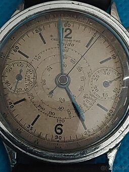 Starozitny Chronograf Spido Chronometer - 2