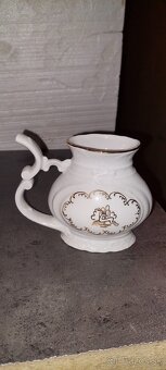 Porcelan, retro, ryba, salky - 2