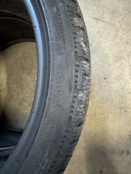 Predám Michelin pilot aplin pneumatiky 245/35 r19 - 2