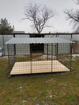 Voliera-koterec pre psa - 2
