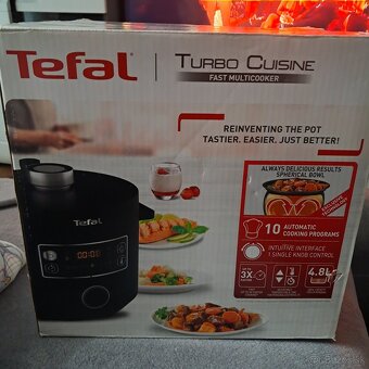 Multifunkčný elektrický hrniec Tefal - 2