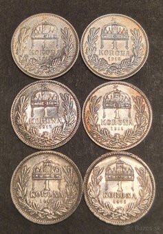 1 Koruny František Jozef I. - 2