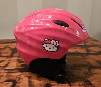 Detská lyžiarska prilba Hello Kitty - 2