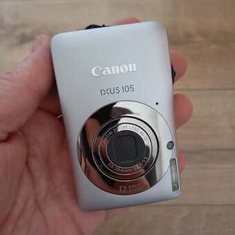 fotoaparát Canon IXUS 105 - 2