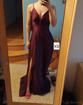 Plesové šaty xs - 2