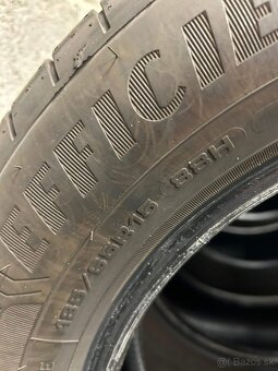 Predám 4 ks letných pneu Goodyear EfficientGrip - 2