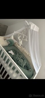 Mantinel do postieľky - 2