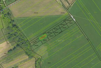 Pozemky v Bobrove - 2