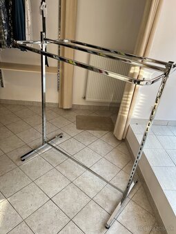 Štender / stojan na oblečenie obojstranný - 2